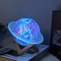 Saturn Planet Bluetooth Speaker Lamp – LED Galaxy Night Light with Remote Control