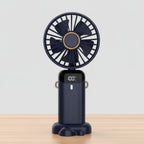 Display Mini Handheld Fan