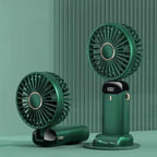 Display Mini Handheld Fan