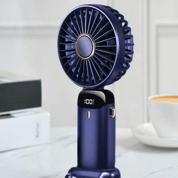 Display Mini Handheld Fan